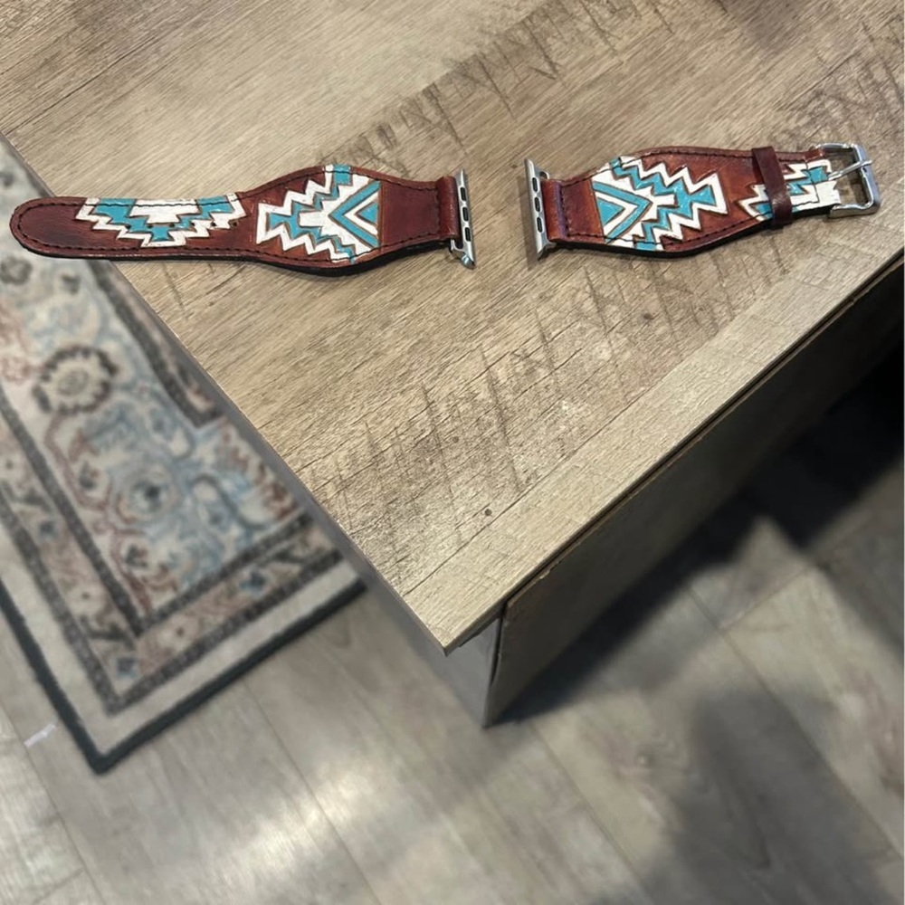 Tribal Pattern Apple Watch Band